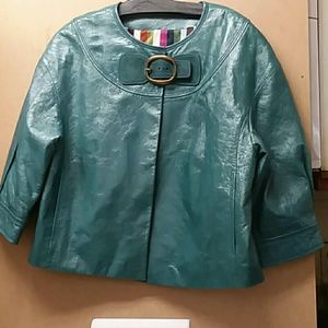 COACH LEATHER JKT NWT